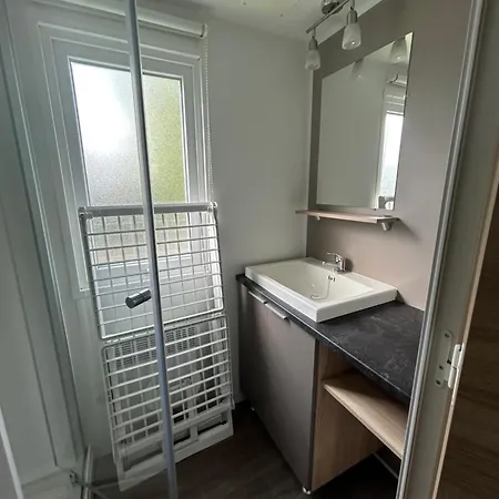 אתר קמפינג Mobilhome Les 3c De Mimizan-Plage