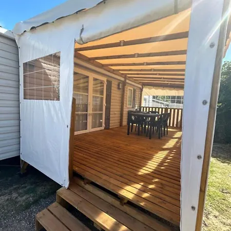 Mobilhome Les 3c De Campingplads Mimizan-Plage