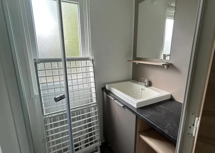 Campingplads Mobilhome Les 3c De Mimizan-Plage