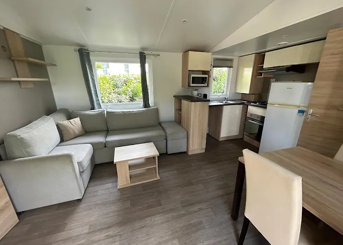Campeggio Mobilhome Les 3c De