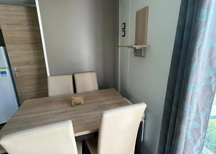 Campeggio Mobilhome Les 3c De Mimizan