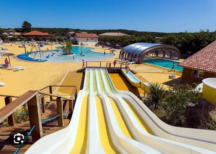 Mobilhome Les 3c De Campingplads *