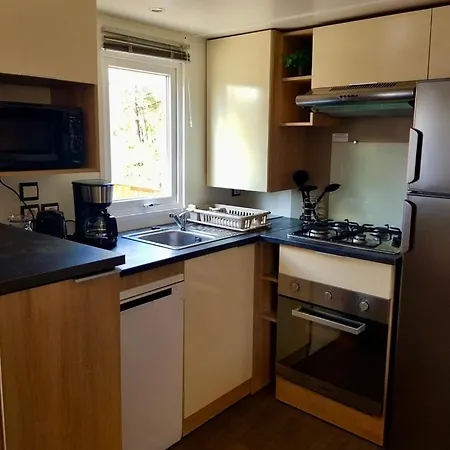 Mobilhome Les 3c De * 米尼赞海滩
