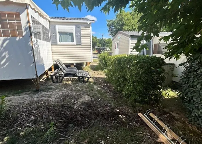 Kamp alanı Mobilhome Les 3c De *