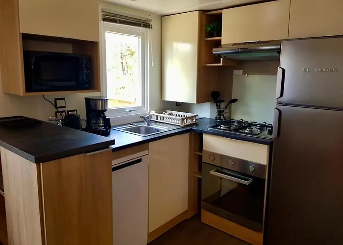 Mobilhome Les 3c De * Mimizan